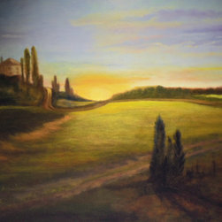 "A Touch of Tuscany" - Artwork