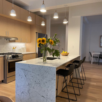 Upper west side apartment reno