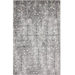 Unique Loom - Unique Loom Dark Gray Metro Crags Area Rug, 5'x8" - Compelling motifs are found in our enchanting Metropolis Collection. There are colorful bursts of abstract artistry and distinct shapes that add a playful elegance to each rug. The quality and durability of each rug is hard to beat. What makes this collection so intriguing is the contrasting elements and hues. Dont be afraid to lose yourself in our whimsical adornments!