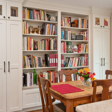 Transitional Kitchen Remodel White Hall, MD