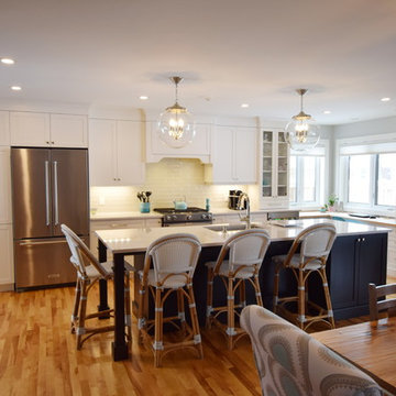 Transitional Kitchen in Ottawa, Ontario