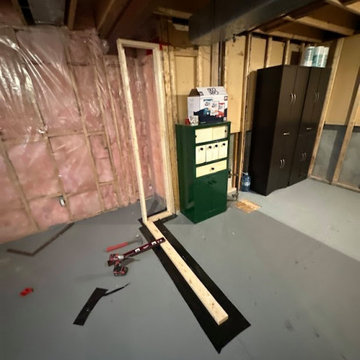 Basement Design+Build - Home Office