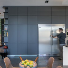 Grey kitchen