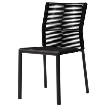 Avalon Dining Side Chair – Black Durarope