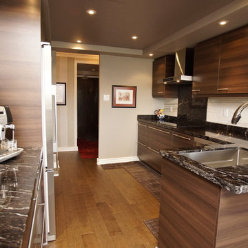 Conemporary Kitchen Elegance