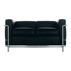 LC2 Petit Modele Two Seat Sofa - Products