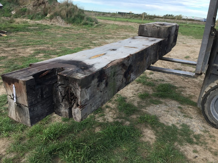 Quality Hardwood Rustic Beams