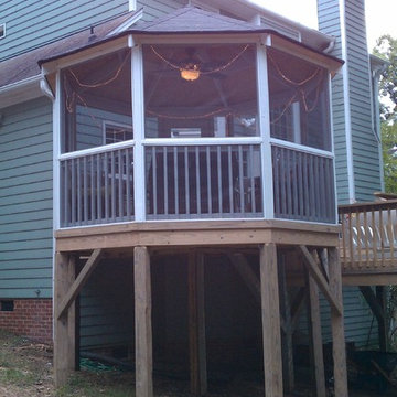 Cary Deck and Screen Porch