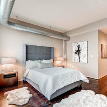 air condition duct exposed...Cool!