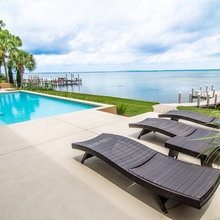 pool deck