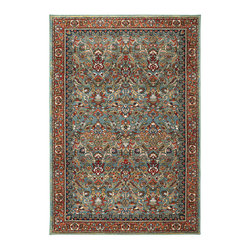 Spice Market Collection - Tigris Aquamarine - Area Rugs