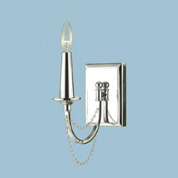 AF Lighting Shelby Wall Sconce - 7704-1W - Wall Sconces