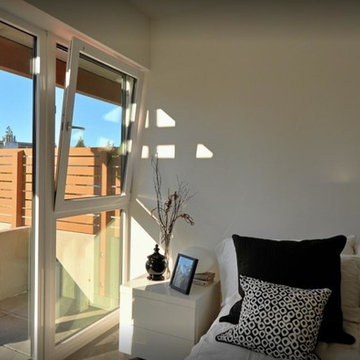 European Tilt and Turn Windows