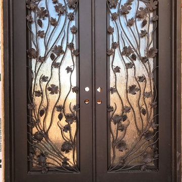 Completed doors
