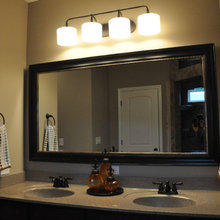 Basement bathroom
