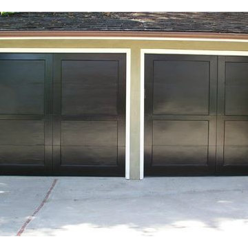 Painted Wood Carriage Garage Doors