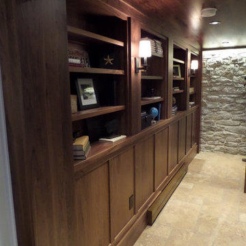 1880's Limestone Basement Remodel