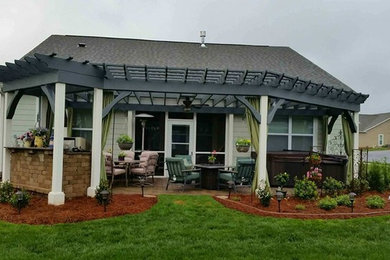 Inspiration for a patio remodel in Charlotte