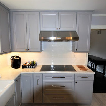 Sleek Transitional Germantown Kitchen