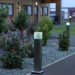 Acier Classic LED Bollard Light - Path Lights
