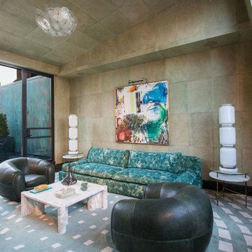 Tribeca Triplex Living Room
