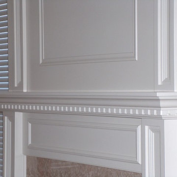 custom fireplace surround