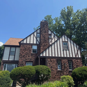 Home Exterior Painting & Window Upgrades in Teaneck, NJ