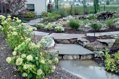 Inspiration for a traditional landscaping in Other.