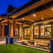 outdoor spaces
