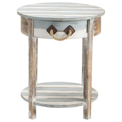 Beach Style Side Tables And End Tables by Crestview Collection