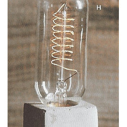 Roost Filament Bulb - Tube Corkscrew - Pack Of 4 - Led Bulbs