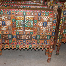 Old World Style Design and Decor - Buffets And Sideboards