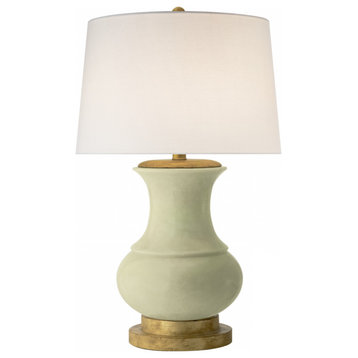 Deauville Table Lamp, 1-Light, Celadon Crackle, 30.25"H (CHA 8608CC-L CZZV4)