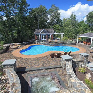 Waterfalls & Features