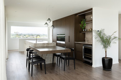 This is an example of a kitchen in Gold Coast - Tweed.
