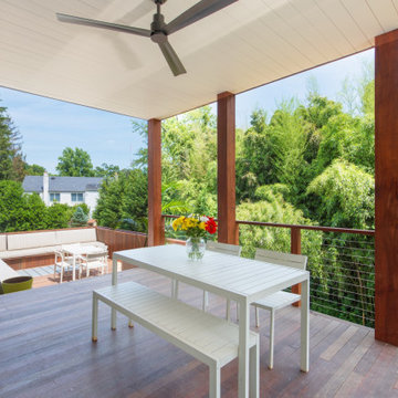 An Indoor Outdoor Space Designed Using NanaWall Folding Glass Doors