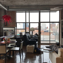 living dining office