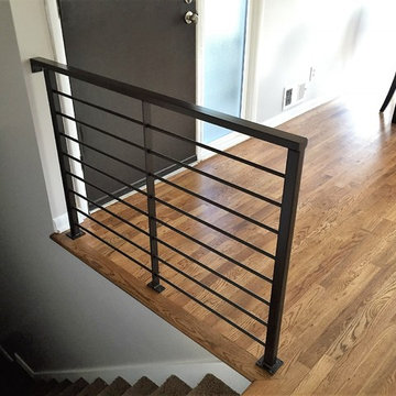 Aspen Metals Interior Metal Railing