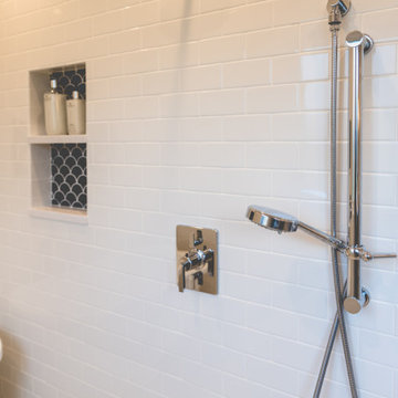Northfield Beautiful Blue ADA Bathroom