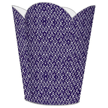 Berkely Purple Wastepaper Basket