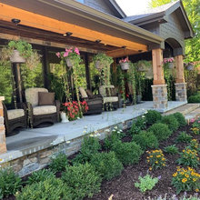 Porch Landscaping
