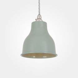 Factory Pendant - Small - Olive Grey | Artifact Lighting Ltd - Pendant Lighting