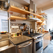 kitchen shelving