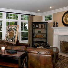 fireplace