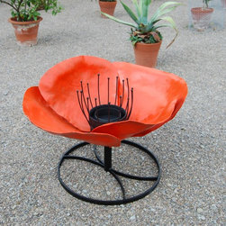 Poppy Fire Pit - Fire Pits