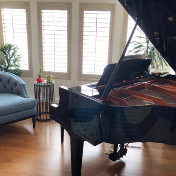 Country Club Piano Room