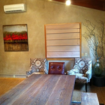 Wine tasting space