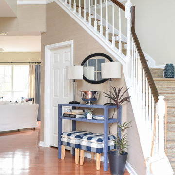 Traditional Two Story Foyer