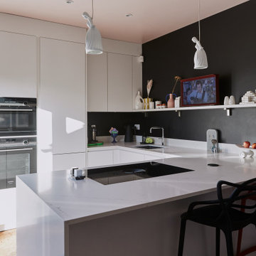 A Blank Canvas - SieMatic Kitchen