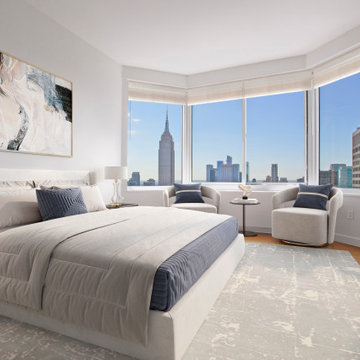 Virtual Staging Examples - Contemporary Style